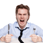 ارتباط بین عصبانیت و گرسنگی