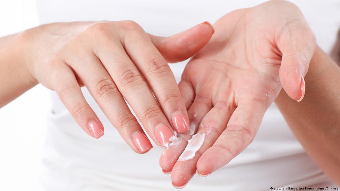 درمان‌های خانگی برای رفع خشکی پوست دست